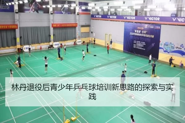 林丹退役后青少年乒乓球培训新思路的探索与实践